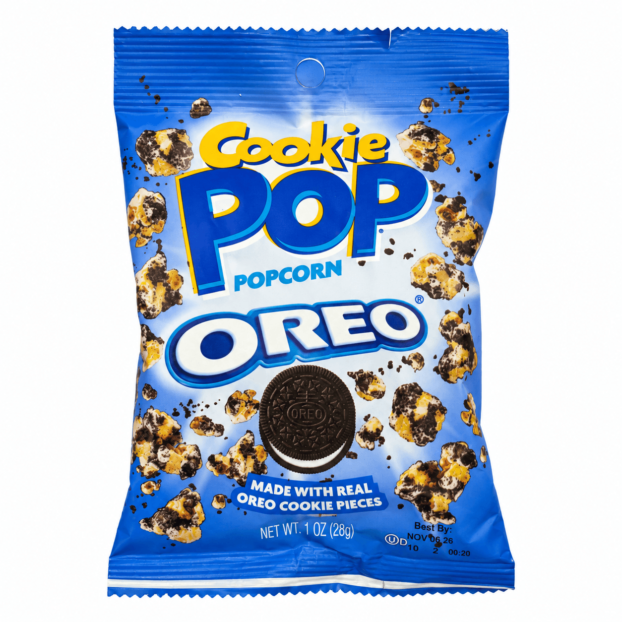 candy pop oreo popcorn 28gr