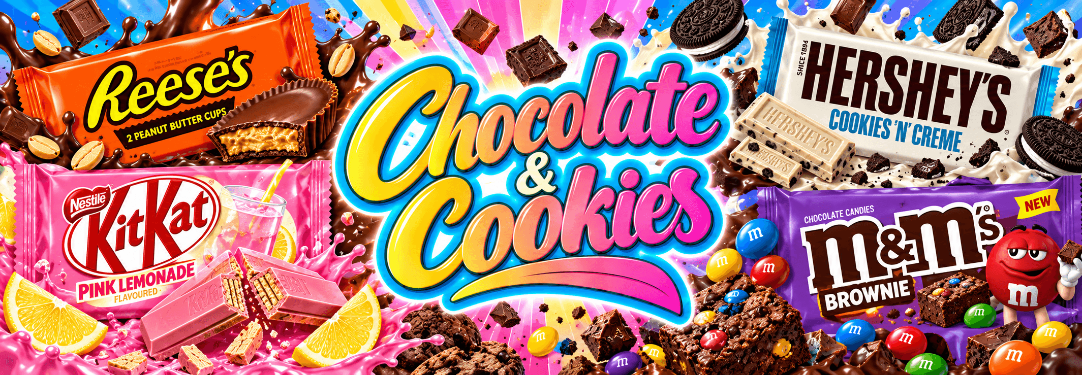 Chocolate and Cookies