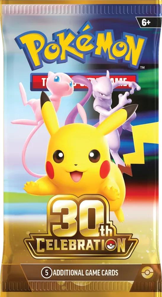 Pokémon TCG: 30th Celebration Booster Pack