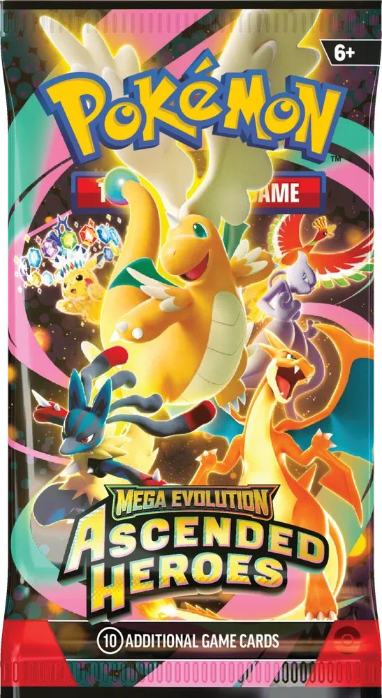 Pokémon TCG: Ascended Heroes Booster Pack
