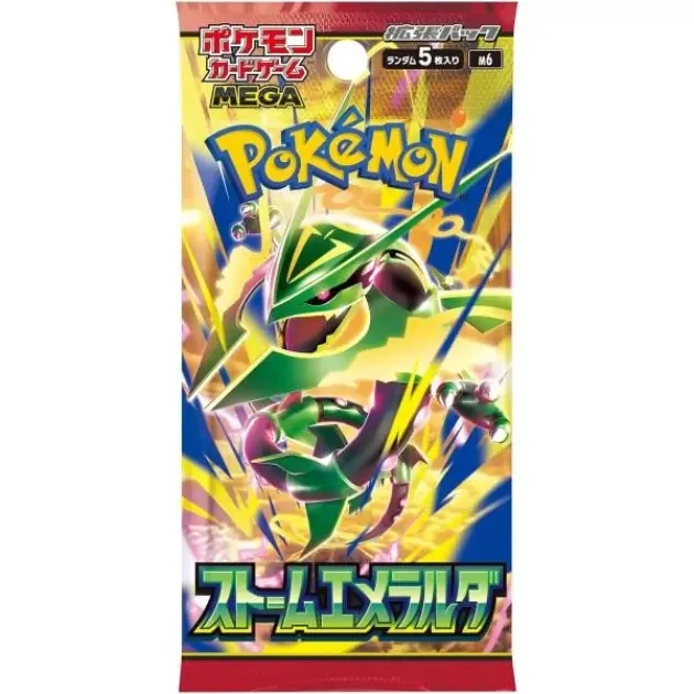 Pokémon TCG: Storm Emeralda Booster Pack (Japans)