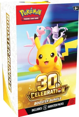 Pokémon TCG: 30th Celebration Booster Bundle
