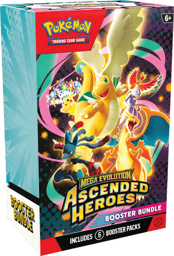 Pokémon TCG: Mega Evolution—Ascended Heroes Booster Bundle