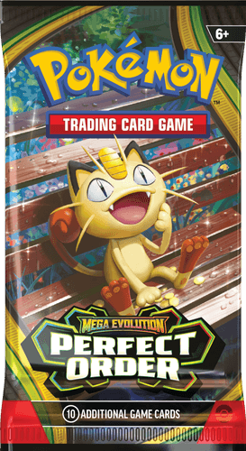 Pokémon TCG: Mega Evolution—Perfect Order Booster Pack