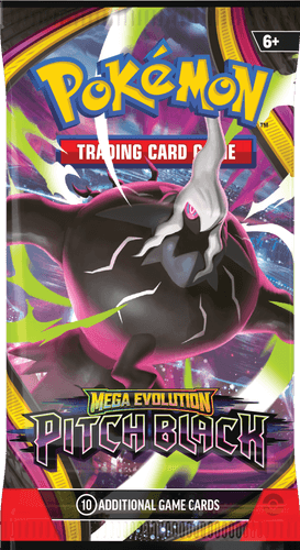 Pokémon TCG: Mega Evolution—Pitch Black Booster Pack