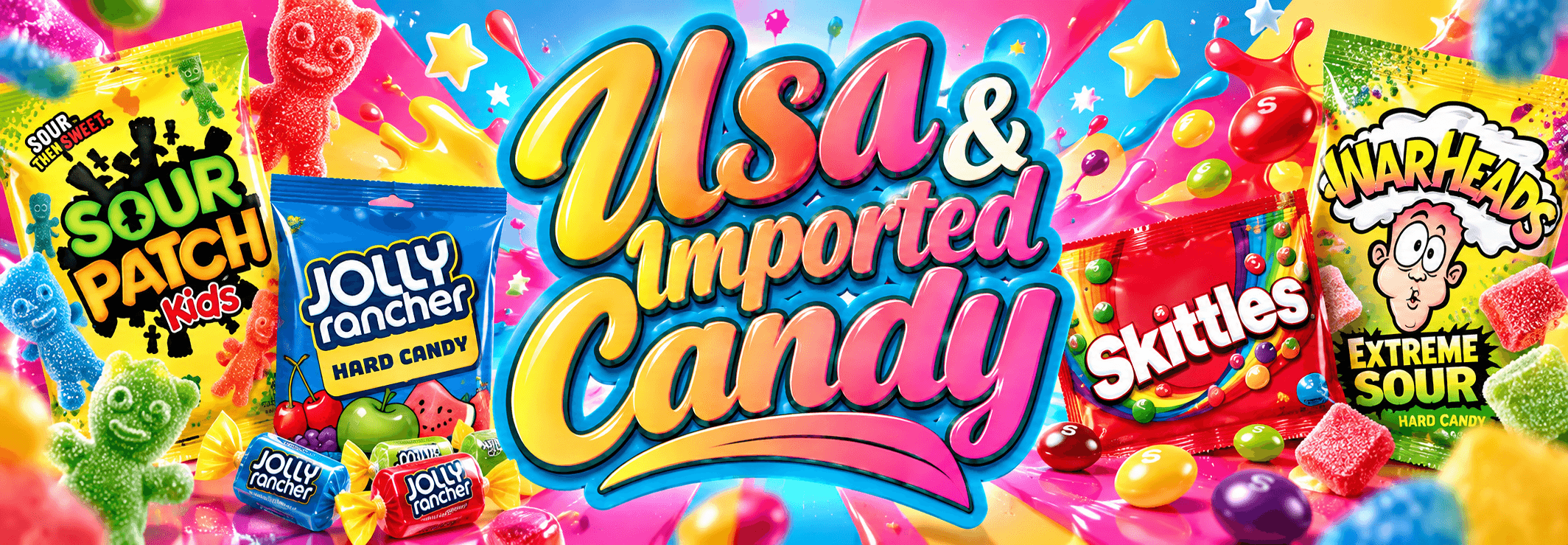 USA or imported Candy